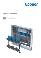 Teknisk information Comfort Port (1120421)